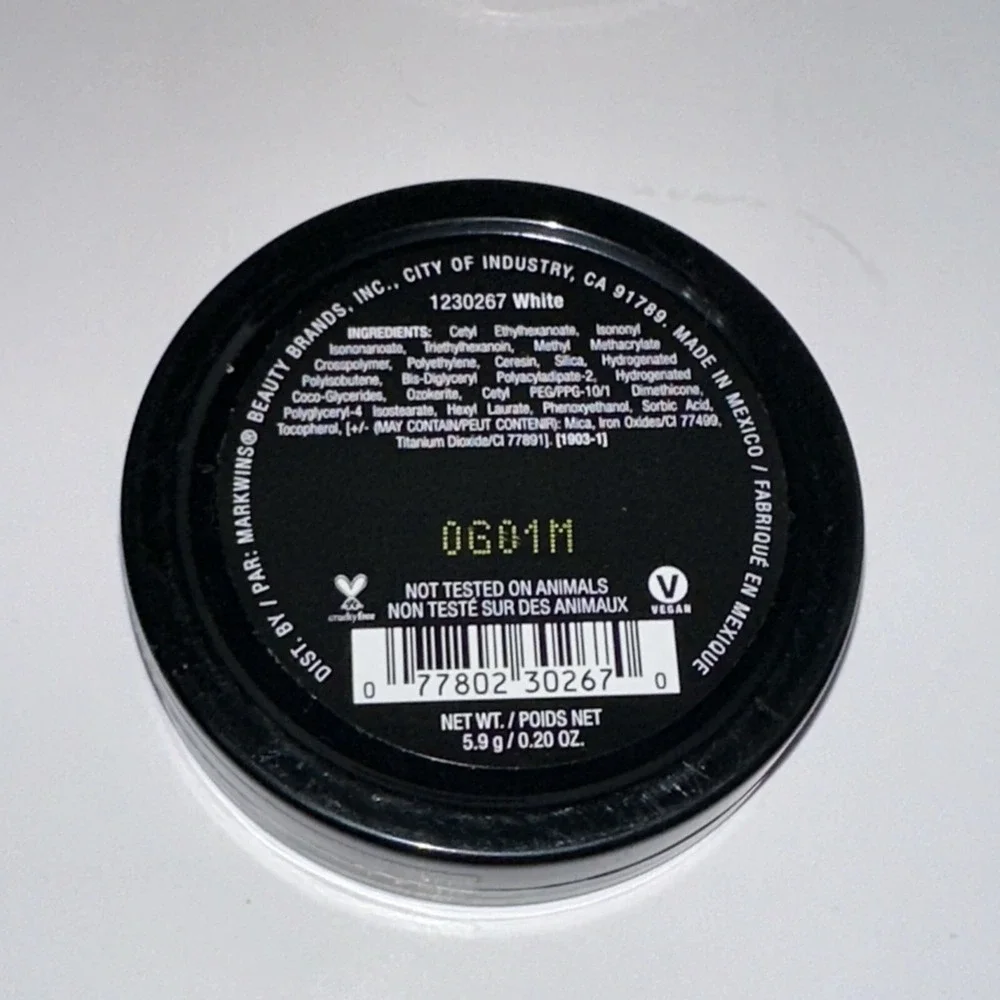 Wet n Wild Fantasy Makers Paint Pot 4pc Set Black White Red Iridescent Makeup